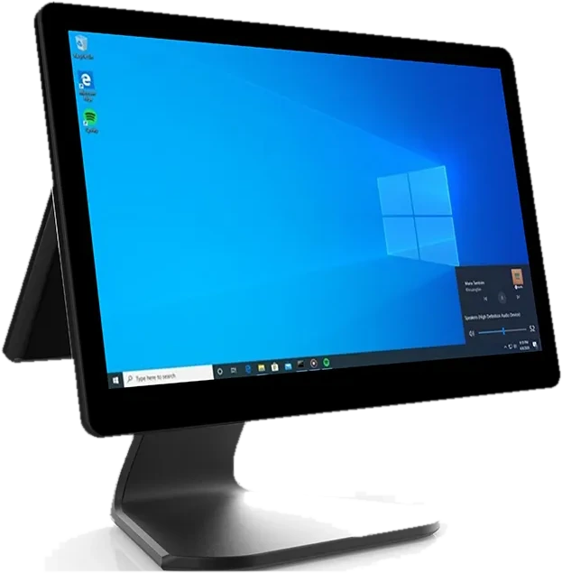 Écran tactile pour caisse enregistreuse — Leader In'Tech, Maroc