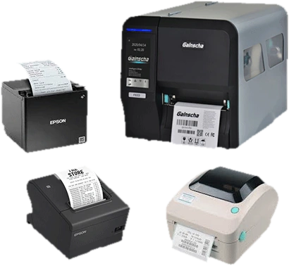 Imprimante thermique pour caisse enregistreuse — Leader In'Tech, Maroc
